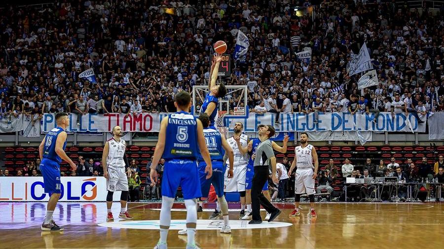 Campionato di basket Serie B 2022/2023
Libertas 1947 - Unicusano Pielle Livorno
Modigliani Forum 05/04/2023
Foto Masini/Silvi