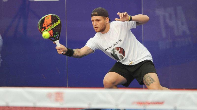 Il grande padel è a Santa Croce