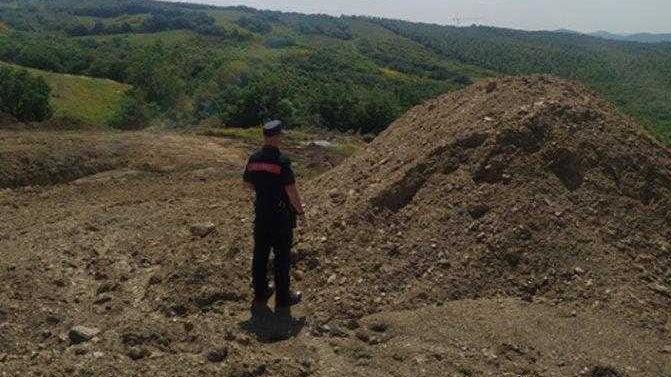 Scavi «abusivi» per fare una vigna: scatta la maximulta di 20mila euro