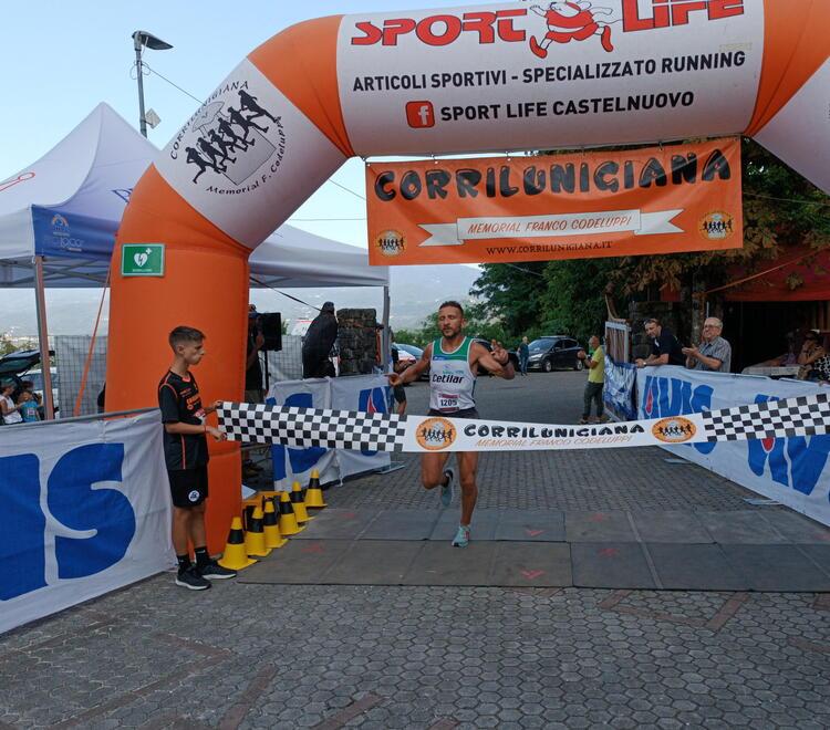 Trofeo del Panigaccio: ok Adriano Mattei e Deborah Bonati<br>
