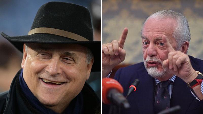 Noi, gli ultimi padri-padroni: Lotito e De Laurentiis, la risposta italiana al calcio dei fondi esteri