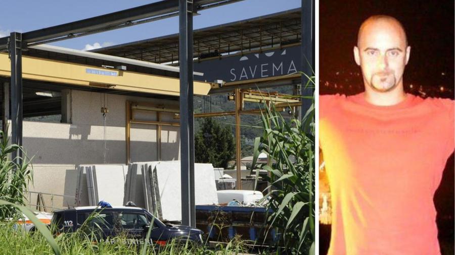Pietrasanta, si sfonda il tetto del capannone e cade: muore a 46 anni Alessio Pellegrini