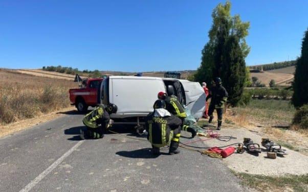 Gesico, pensionato muore dopo aver perso il controllo della sua auto