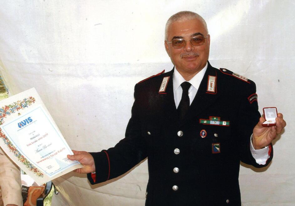 Tresigallo piange il luogotenente. Trent’anni alla guida dell’Arma