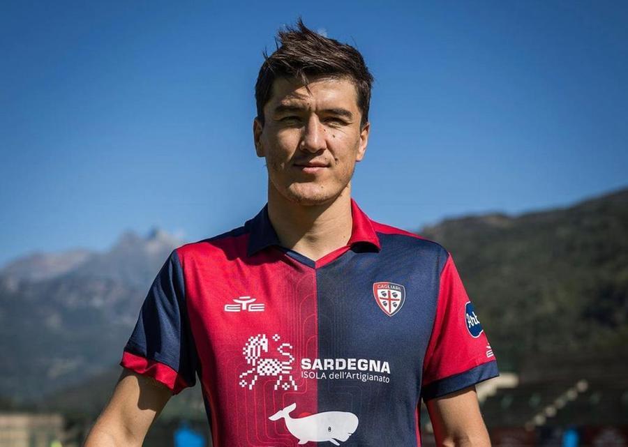 Ora è ufficiale: Shomurodov nuovo attaccante del Cagliari
