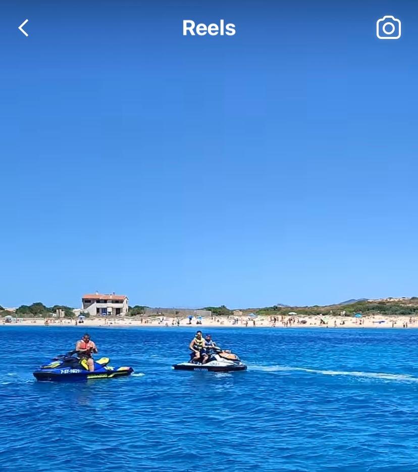 Olbia, a Tavolara i cafoni arrivano sulle moto d’acqua