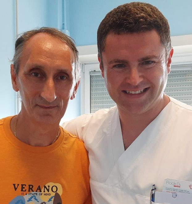 La testimonianza di un paziente curato a Modena: «Dopo le droghe, l’epatite B e C: venire qui è stata la mia salvezza»<br>
