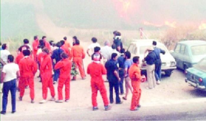 Tempio, 28 luglio 1983: fuoco e morte a Curraggia