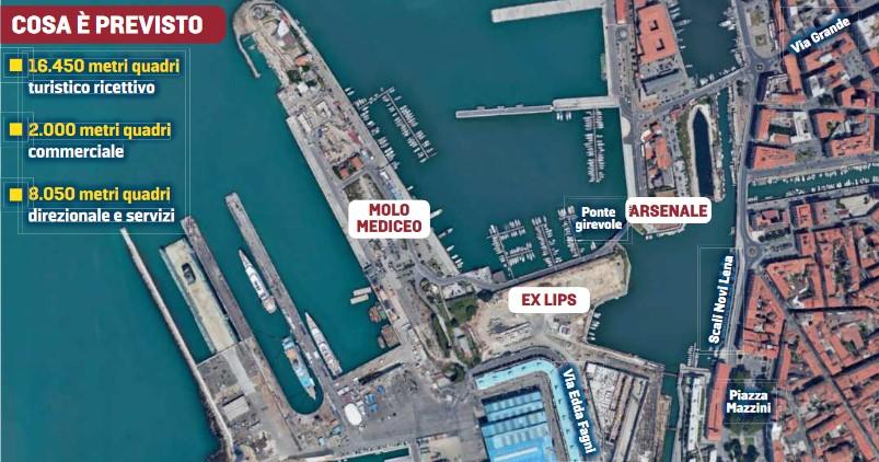 Porta a Mare 2, cosa si costruirà: nelle carte spariscono 40 case