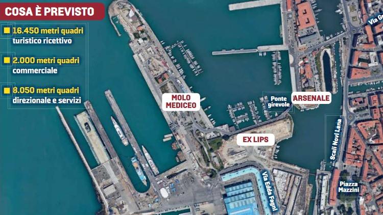 Porta a Mare 2, cosa si costruirà: nelle carte spariscono 40 case