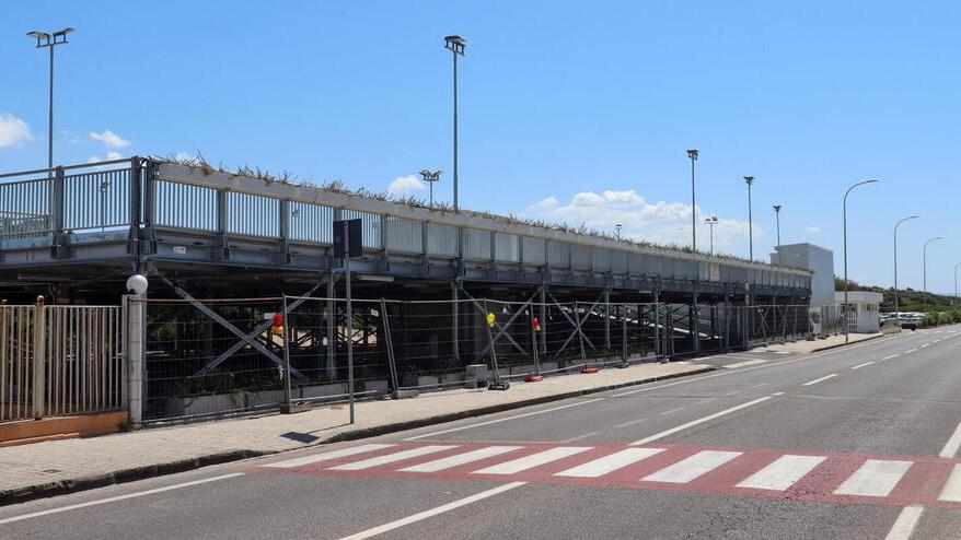 Il nuovo parcheggio multipiano di Marina di Pisa