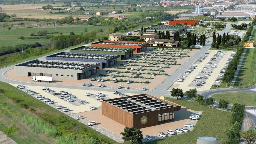 Un rendering del progetto