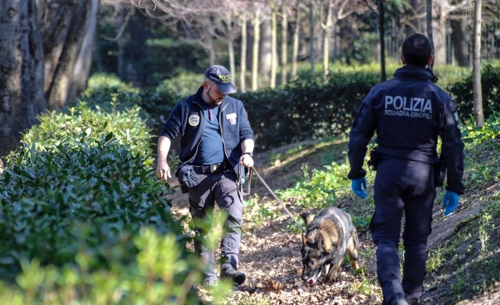 Parco delle Cascine: controlli anti droga della polizia