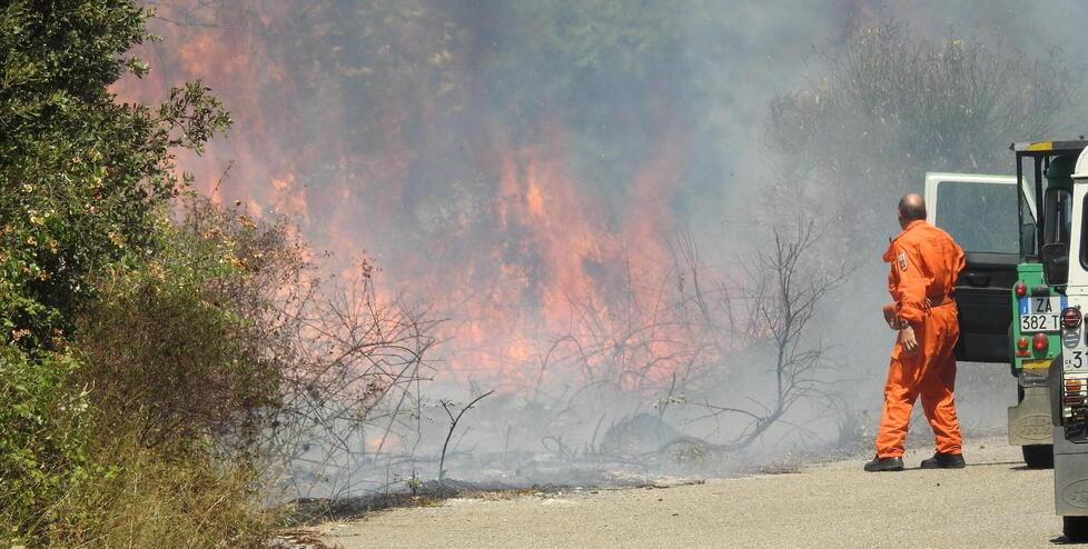Elba, c’è un esercito di volontari a vigilare sul rischio incendi