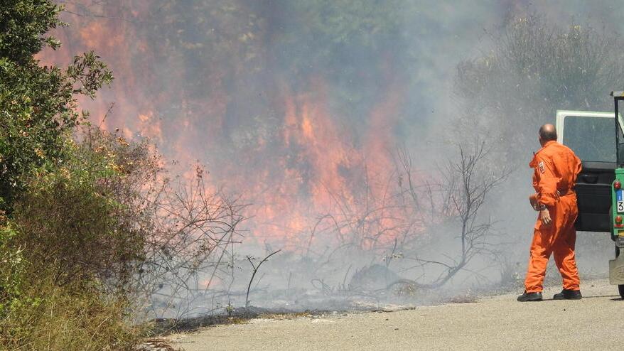 Elba, c’è un esercito di volontari a vigilare sul rischio incendi