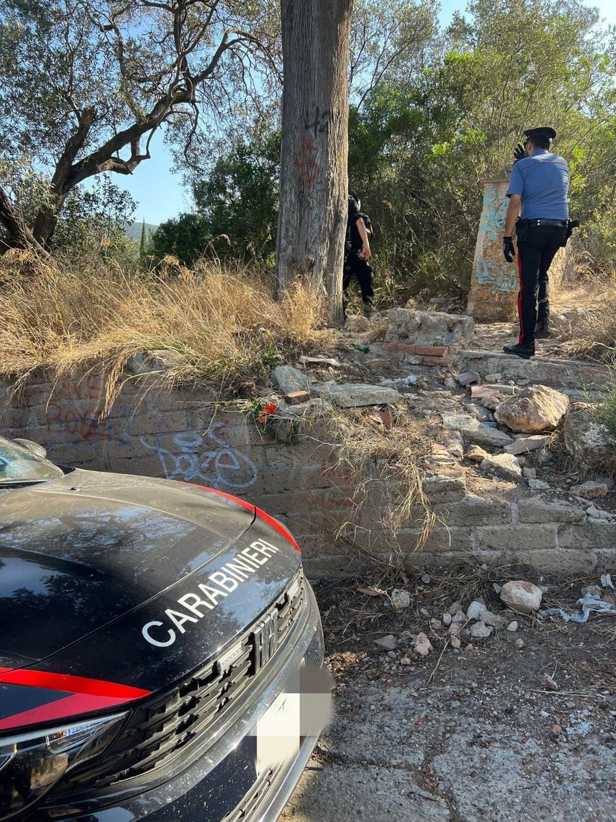 Monte Argentario: blitz dei carabinieri, smantellati maxi bivacchi dello spaccio