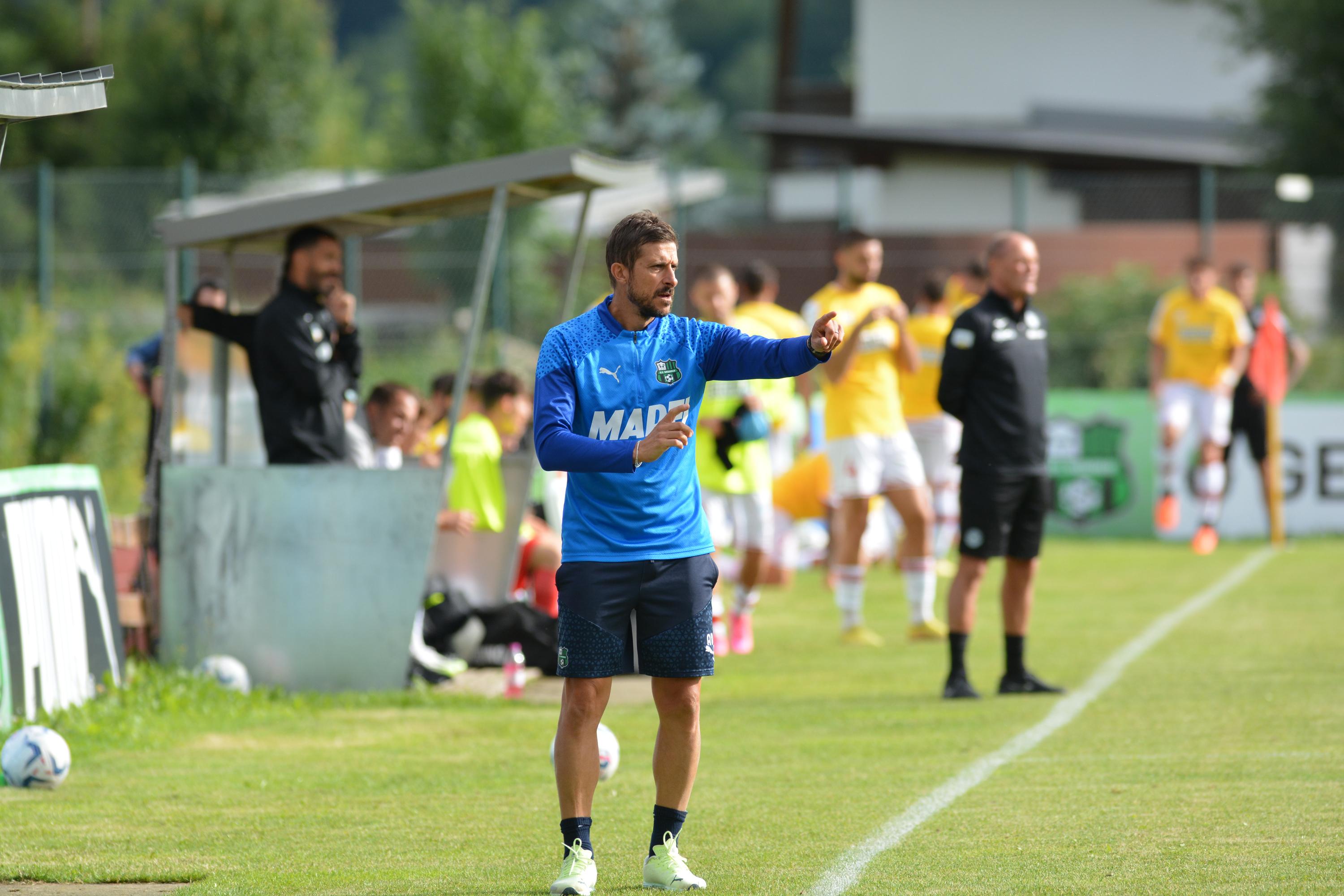 Sassuolo, lo sfogo di Dionisi è servito: poker al Sudtirol 