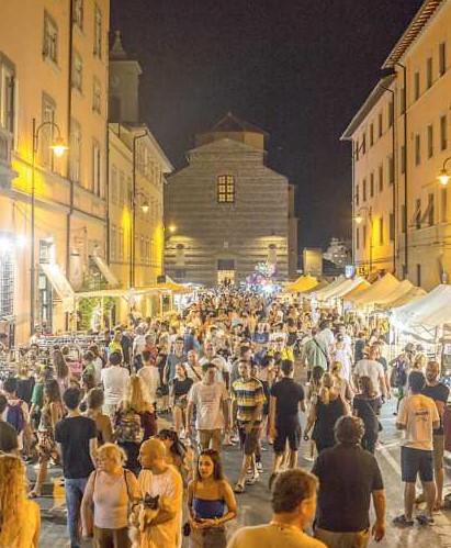 Un momento dell’edizione 2022 di Effetto Venezia a Livorno