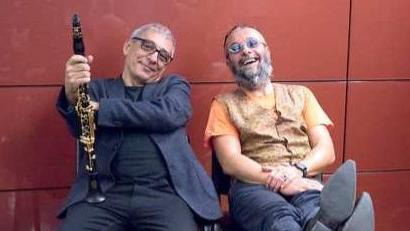 Gabriele Mirabassi e Simone Zanchini, domenica a Massa Marittima
