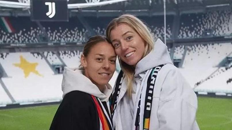 Lisa Boattin, veneziana, 26 anni, e Linda Sembrandt, 35 anni, svedese