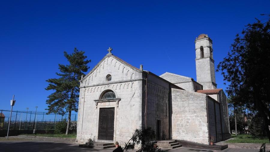 Usini la chiesa di Santa Croce