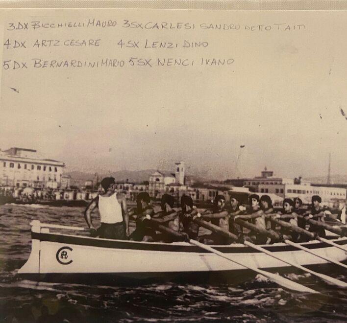 Livorno, il Palio Marinaro in 100 chili di foto: è il regalo postumo di Braccini alla città<br>
