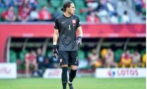 
	Kamil Grabara. Il portiere polacco &egrave; nel mirino viola

