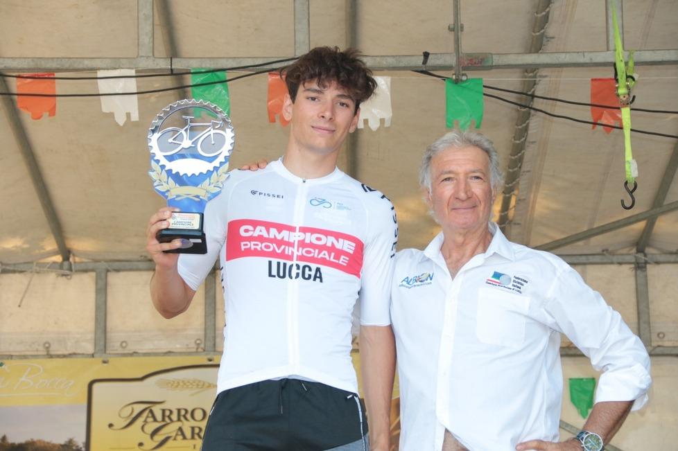 Tommaso Pini si classifica terzo al Gran Premio Garfagnana
