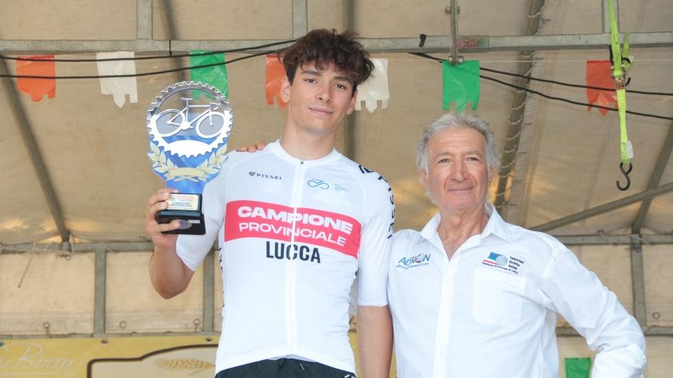 Tommaso Pini si classifica terzo al Gran Premio Garfagnana