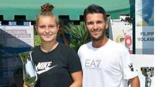 Anastasia Bertacchi e Federico Rocchi