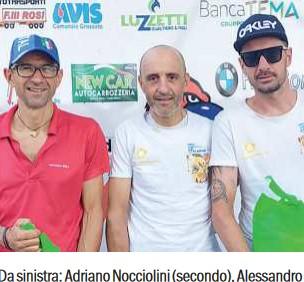 Trofeo "Ombrone", Spampani vince nel tratto finale