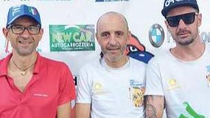 Trofeo "Ombrone", Spampani vince nel tratto finale