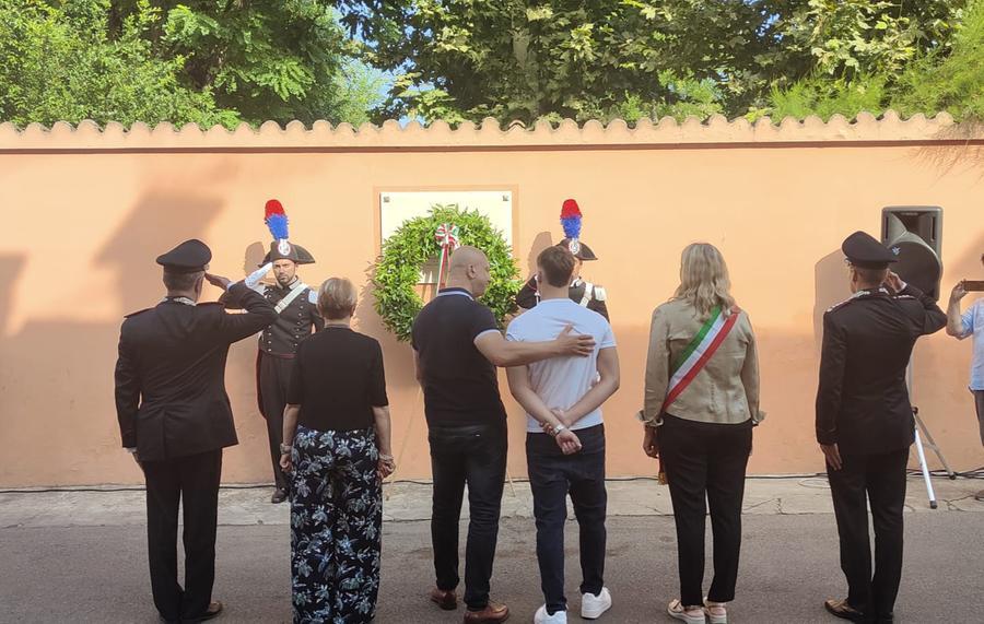 Luzzara, l’omaggio all’eroismo del brigadiere Iscaro a 25 anni dalla morte