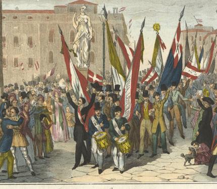 Rievocare la "Guardia civica" non rende merito alla Toscana