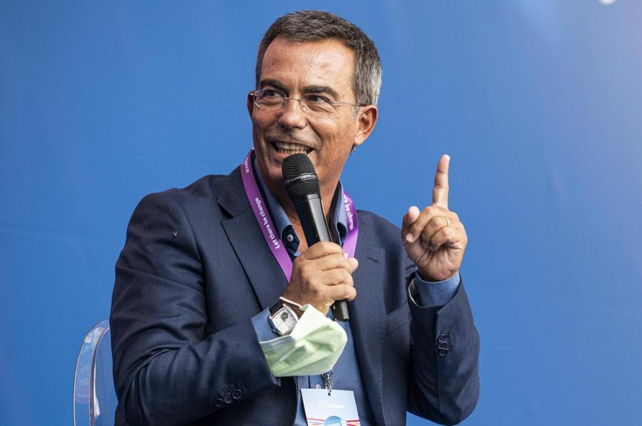 Giovanni Floris giornalista conduttore televisivo