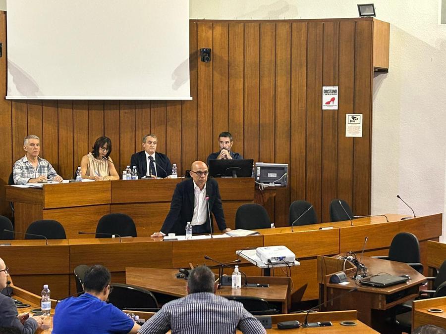 
	Il discorso del sindaco in aula

