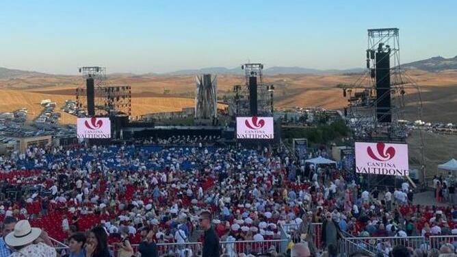 Lajatico, quella collina del Silenzio è ora di proprietà di Andrea Bocelli