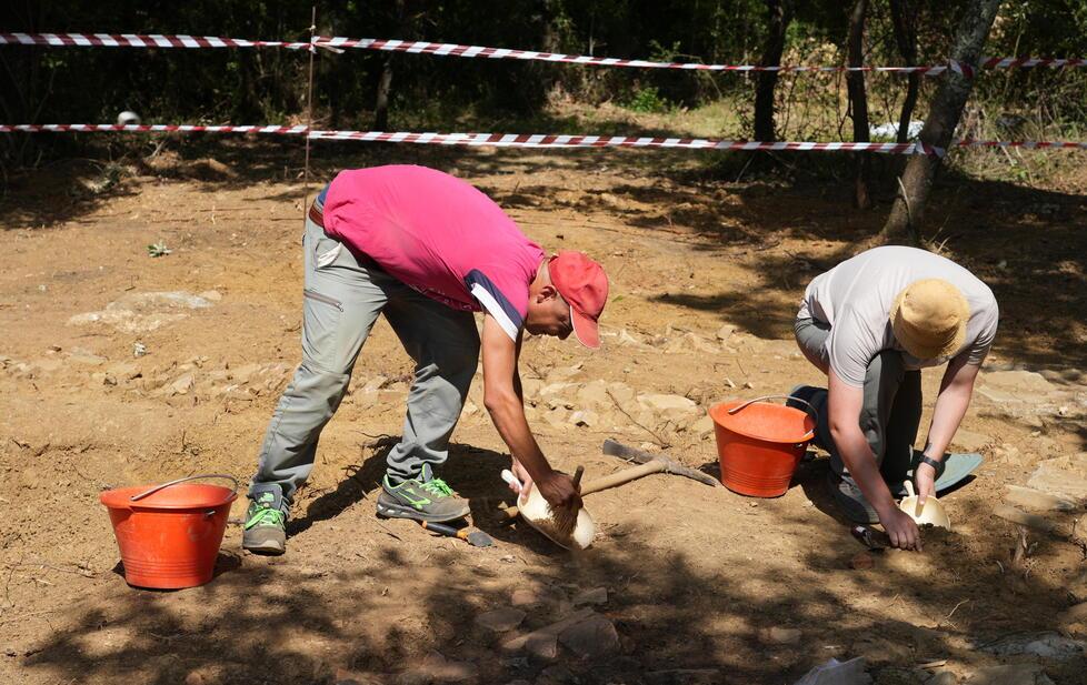 I tesori di Montaione: dagli scavi archeologici nuovi locali romani e un “glirarium”