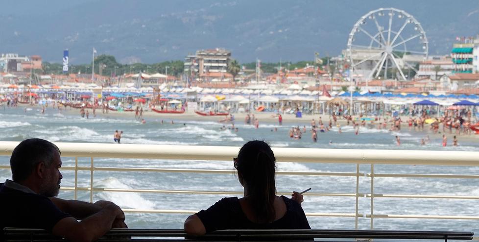 Presenze in Versilia: previsti 700mila vacanzieri ad agosto