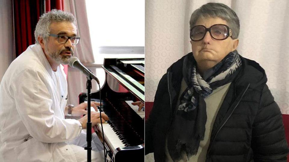 Andrea Mambrini contro la chiusura dell’Oncologia a Carrara: «La mia Mimina qui ha ritrovato la voglia di lottare»