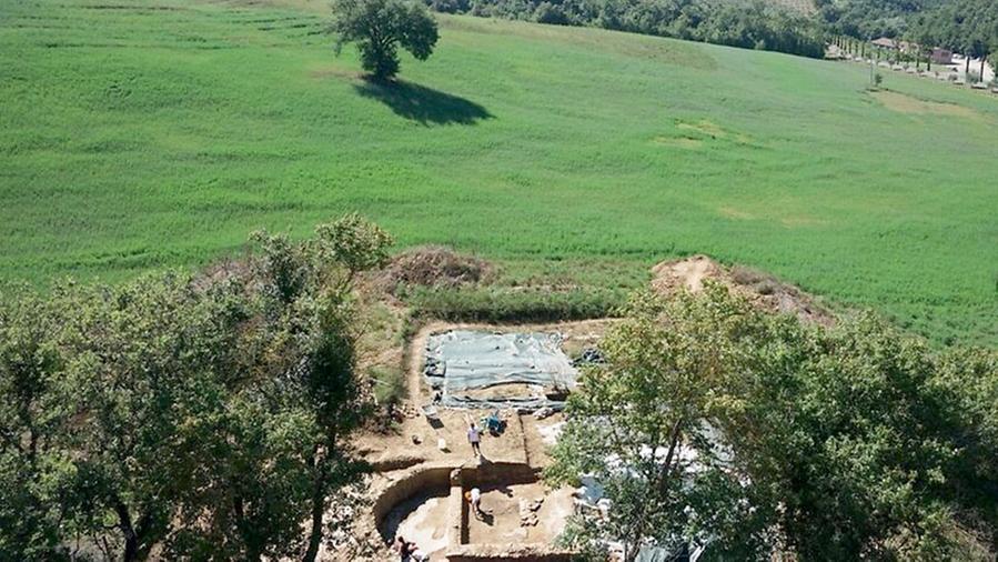 «Benvenuti ai bagni di Santa Marta»: dagli scavi archeologici ecco il “motel” degli antichi viaggiatori