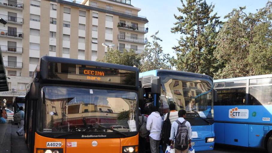 Nuovi stalli in piazza Libertà a Cecina, insorgono i sindacati di Autolinee: «La scelta è incomprensibile»
