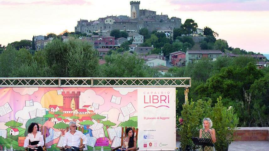 A Capalbio il piacere di leggere con incontri, dibattiti e grandi ospiti