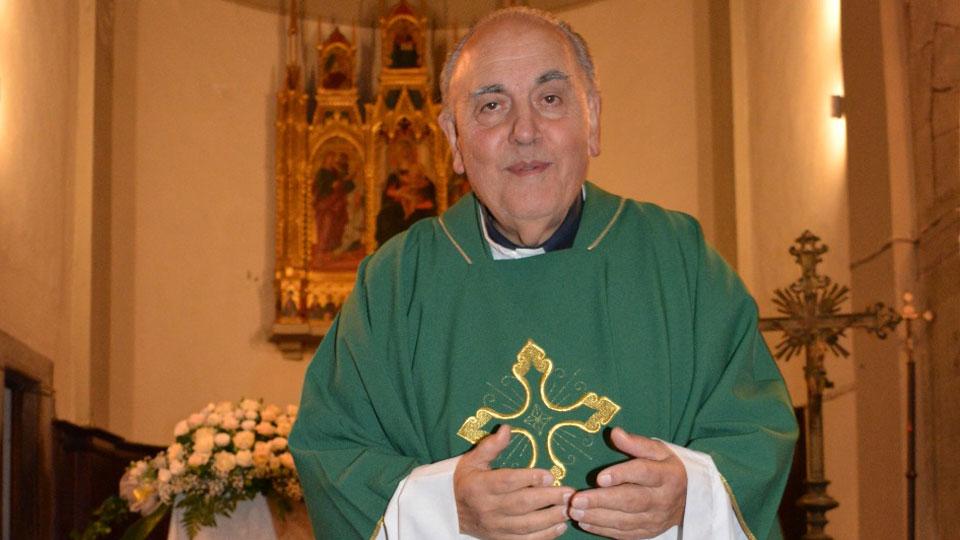 Addio a don Mario Tolomei, da mezzo secolo a Benabbio