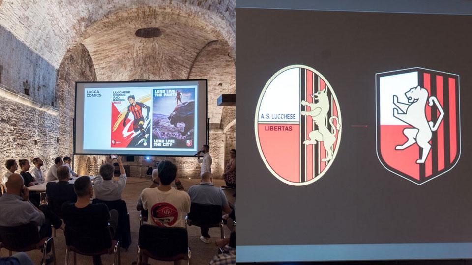 Nuovo logo per la Lucchese