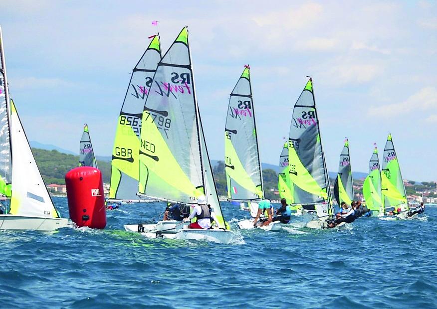 Il mondiale di Rs-Feva parla inglese. La coppia follonichese è seconda