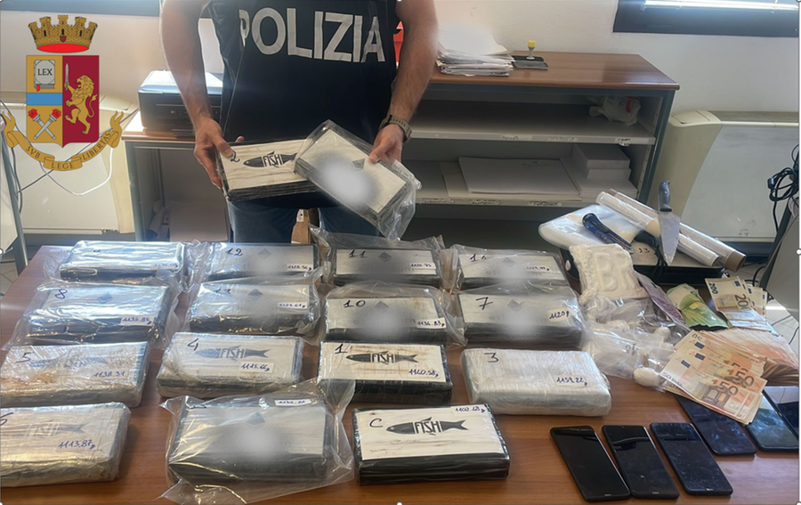 San Cesario, arrestati tre pusher albanesi: avevano 19 chili di cocaina in cantina