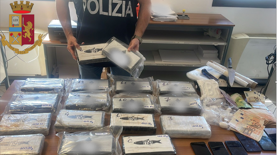 San Cesario, arrestati tre pusher albanesi: avevano 19 chili di cocaina in cantina