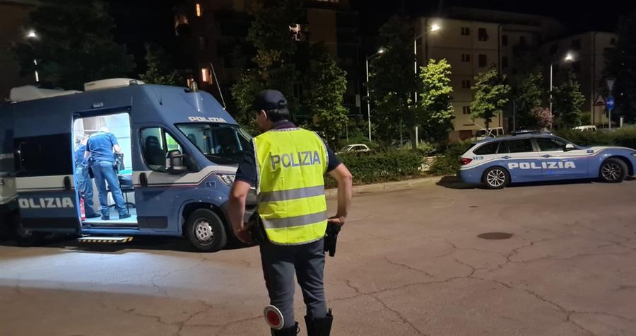 
	I controlli della polizia a Follonica

