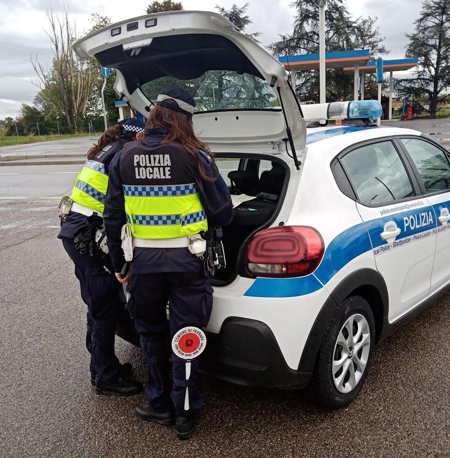 Ferrara, sequestrato oltre un etto di droga dalla polizia locale